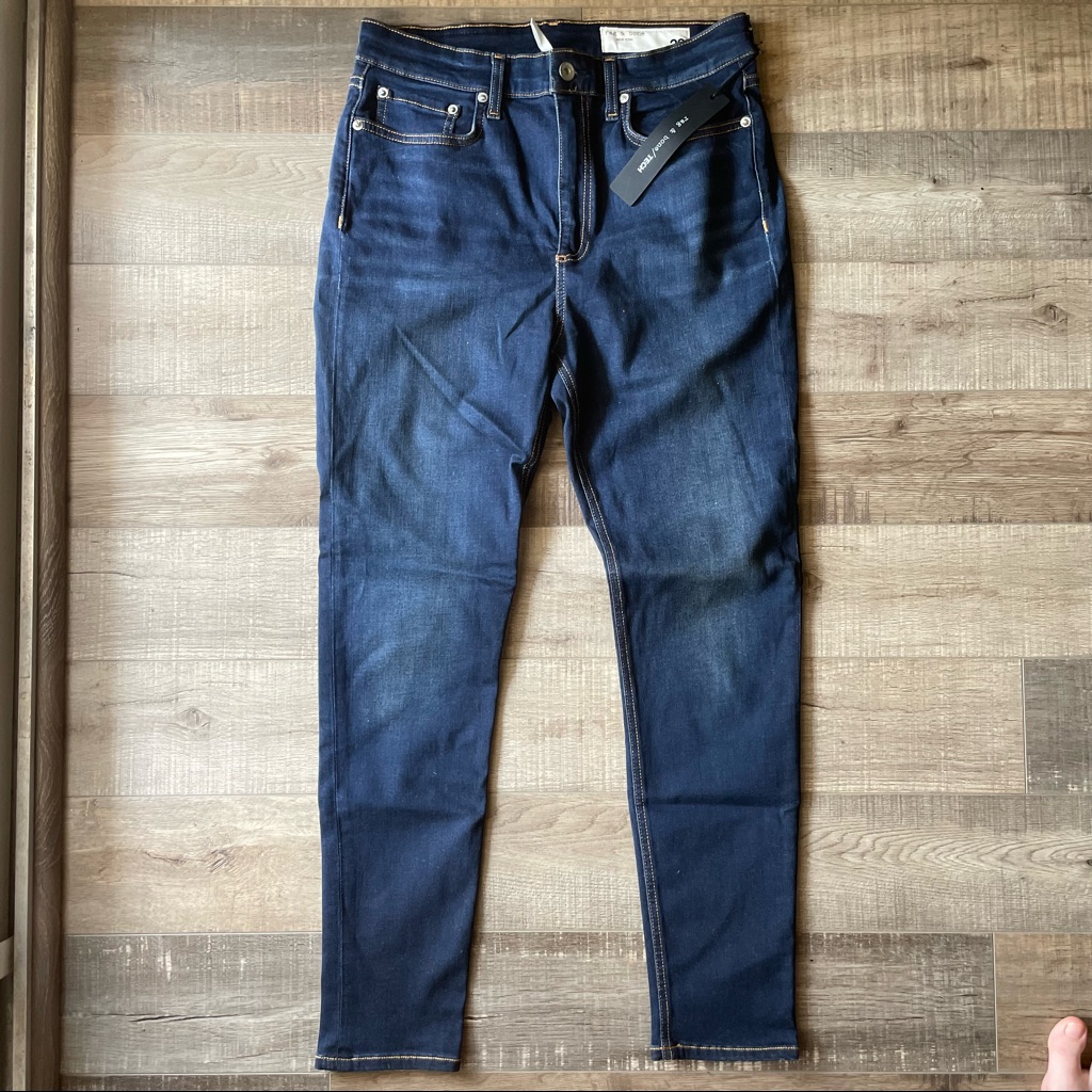 Rag  Bone Carmen Skinny Tech Jeans Brand New